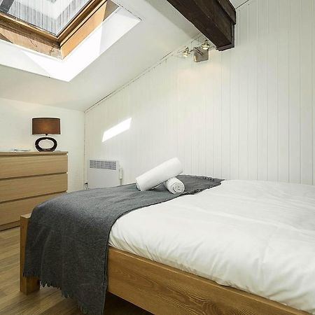 Apartment Forclaz 4B - Alpes Travel - Central Chamonix - Sleeps 4 Eksteriør bilde