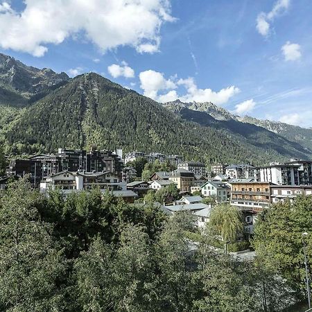 Apartment Forclaz 4B - Alpes Travel - Central Chamonix - Sleeps 4 Eksteriør bilde