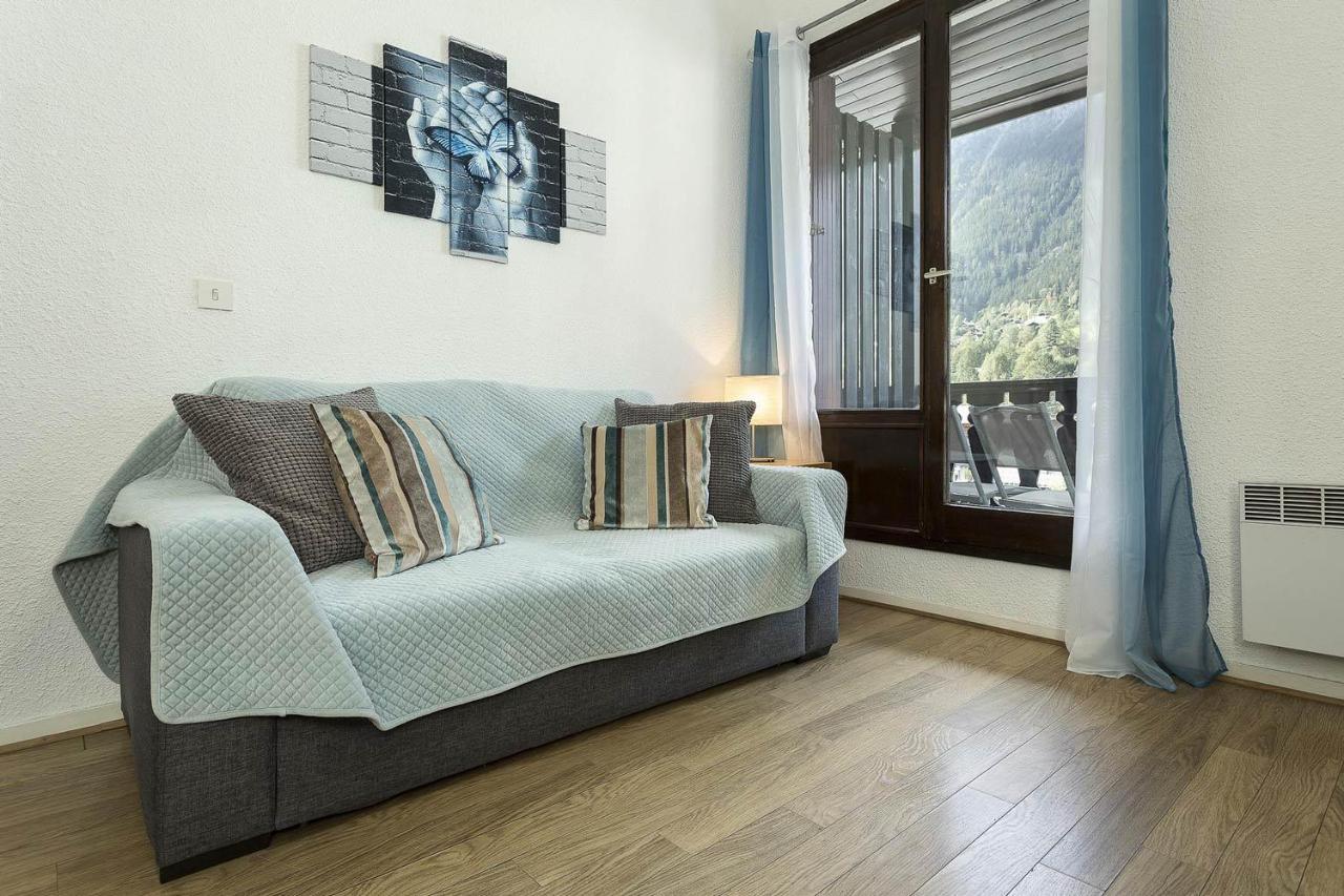 Apartment Forclaz 4B - Alpes Travel - Central Chamonix - Sleeps 4 Eksteriør bilde