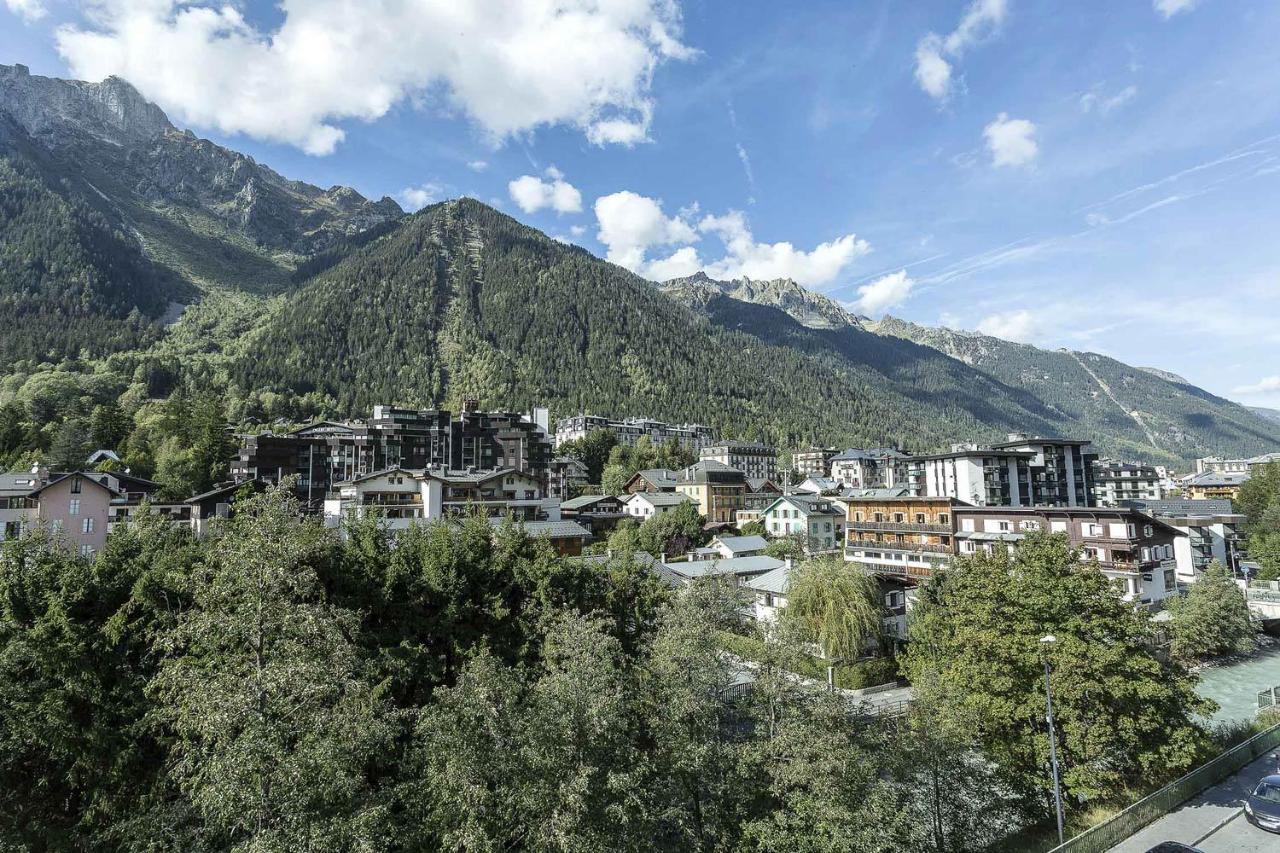 Apartment Forclaz 4B - Alpes Travel - Central Chamonix - Sleeps 4 Eksteriør bilde