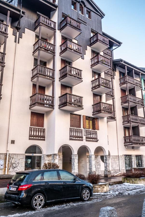 Apartment Forclaz 4B - Alpes Travel - Central Chamonix - Sleeps 4 Eksteriør bilde